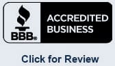 BBB Accredited Business | Click For Review